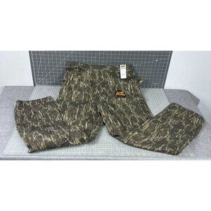 Gamehide Woodsman Jeans Men's Size 38x32 Mossy Oak Bottomland Camouflage ~NEW~